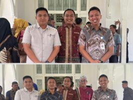 Plt Camat Kertapati Apresiasi Pengukuhan Pengurus YBH-SSB Kota Palembang