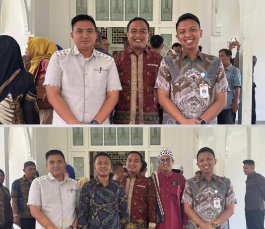 Plt Camat Kertapati Apresiasi Pengukuhan Pengurus YBH-SSB Kota Palembang