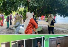 Senam Bersama di Kediaman H. Jamakudin, Camat Kertapati Dorong Hidup Sehat