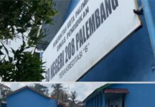 Respons Cepat Laporan Warga, Camat Kertapati Cek Kondisi SDN 208