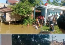 Respons Cepat, Camat Kertapati Datangi Lokasi Kejadian Tenggelam