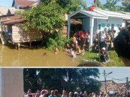 Respons Cepat, Camat Kertapati Datangi Lokasi Kejadian Tenggelam