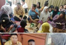 Duka di Kemas Rindo, Camat Kertapati Serahkan Santunan untuk Keluarga Korban
