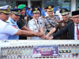 Peringatan Otda XXX, Camat Kertapati Tegaskan Komitmen Pelayanan Publik