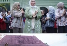 Plt Ketua TP PKK Kertapati Dorong Generasi Muda Cintai Seni Tari