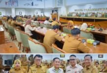 Distribusi Blangko Verifikasi Digelar, Camat Kertapati Siap Optimalkan Pendataan
