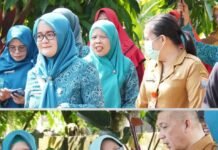 Kelurahan Keramasan Jadi Lokasi Penilaian “Aku Hatinya PKK” Kecamatan Kertapati