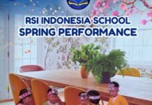 Rayakan Syukur dan Kehangatan Keluarga, Siswa RSI Indonesia School Tampil Mempesona