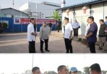 Camat Rifandi Putra Ikuti Peninjauan PSEL Bersama Wali Kota dan Menko Pangan di Kertapati