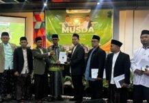 Kiayi Ary Sopian Nahkodai FORPES, Dorong Kemandirian Pesantren di Banyuasin