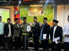 Kiayi Ary Sopian Nahkodai FORPES, Dorong Kemandirian Pesantren di Banyuasin