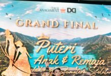 Muda, Berbakat, dan Peduli: Callysta Queenycia Raih Runner-Up 1 Miss Tionghoa Sumsel 2026