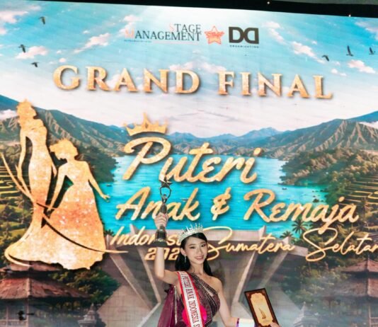 Muda, Berbakat, dan Peduli: Callysta Queenycia Raih Runner-Up 1 Miss Tionghoa Sumsel 2026