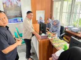 Camat Arpan Usulkan Temuan “Anti Mager” Kecamatan Masuk Sistem Rumah Aspirasi