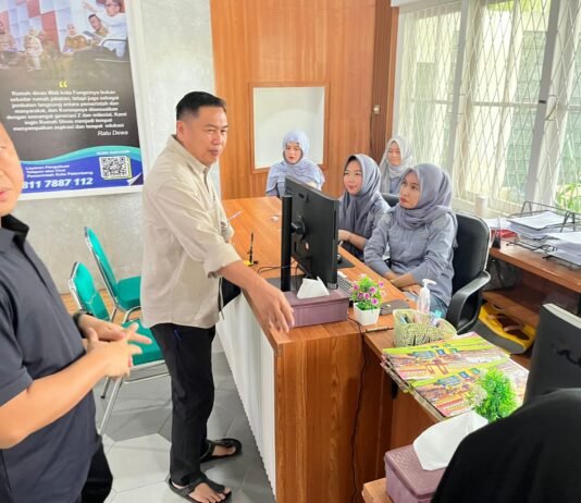 Camat Arpan Usulkan Temuan “Anti Mager” Kecamatan Masuk Sistem Rumah Aspirasi