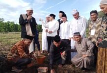 Peletakan Batu Pertama Masjid Al-Quran Al-Karim dan Qurban Idul Adha 1447 H