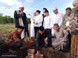 Peletakan Batu Pertama Masjid Al-Quran Al-Karim dan Qurban Idul Adha 1447 H
