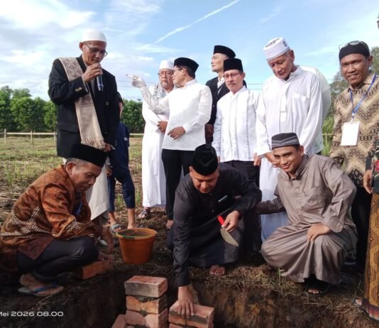 Peletakan Batu Pertama Masjid Al-Quran Al-Karim dan Qurban Idul Adha 1447 H