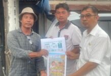 Lurah Budi Laksana Ajak RT dan RW Kemangagung Perkuat Kesadaran Kebersihan Lingkungan