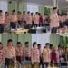 Sisilia Bersama Ketua Harian Kwaran Kertapati Ikuti Upacara Jambore Kota Palembang