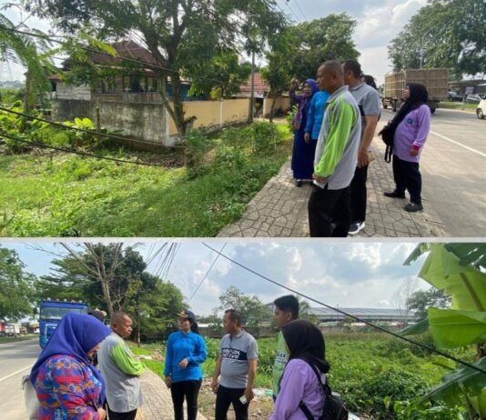 Lurah Keramasan Bersama Kecamatan Kertapati Dampingi Kegiatan ANTI MAGER
