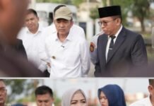 Plt. Camat Kertapati Dampingi Wali Kota Sidak Laporan Pungli di Jalan Sriwijaya Raya