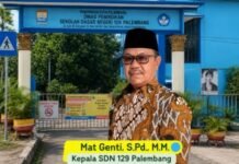 SPMB SDN 129 Palembang 2026 Dibuka, Daftar Gratis 100 Persen Online