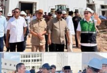 Kunjungan Ketua MPR RI ke PSEL Keramasan, Camat Kertapati Turut Mendampingi