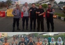 Camat Kertapati, Bersama ASN dan PPPK Turun Langsung Monitoring CFD Musi 6