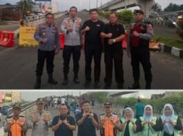 Camat Kertapati, Bersama ASN dan PPPK Turun Langsung Monitoring CFD Musi 6