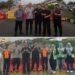 Camat Kertapati, Bersama ASN dan PPPK Turun Langsung Monitoring CFD Musi 6