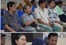 Camat Kertapati Pimpin Pembukaan Sosialisasi dan Konsultasi Publik