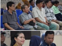 Camat Kertapati Pimpin Pembukaan Sosialisasi dan Konsultasi Publik