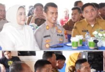 Camat dan Lurah se-Kertapati Hadiri Pelepasan Kapolsek AKP Angga Kurniawan