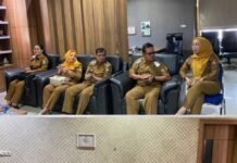 Camat dan Lurah se-Kertapati Perkuat Koordinasi Melalui Rakor