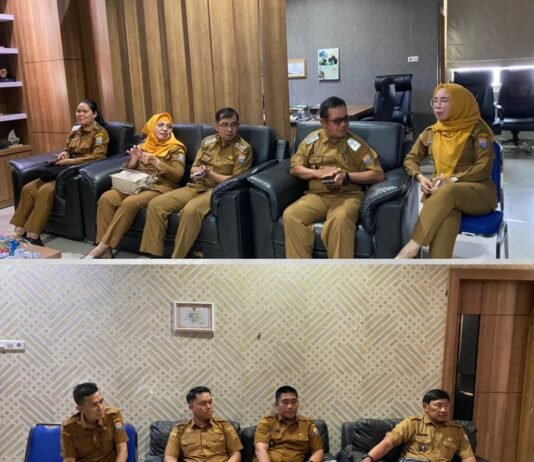 Camat dan Lurah se-Kertapati Perkuat Koordinasi Melalui Rakor