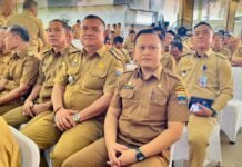 Camat Sematang Borang Nur Muhammad Arpan Siap Sukseskan Sensus Ekonomi 2026