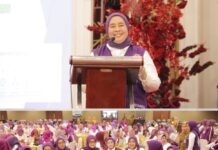 Plt Camat Kertapati dan Ketua TP PKK Hadiri Pembinaan Kader Posyandu 2026