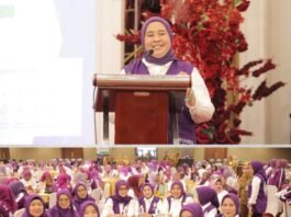 Plt Camat Kertapati dan Ketua TP PKK Hadiri Pembinaan Kader Posyandu 2026