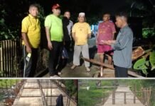 Camat Kertapati Dorong Percepatan Pembangunan Jalan di Kelurahan Ogan Baru