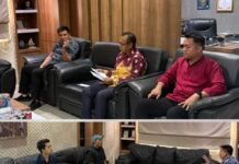 Plt Camat Kertapati Terima Kunjungan KAWALI Kota Palembang