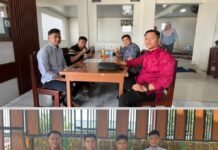 Plt Camat Kertapati Pimpin Rakor Persiapan Pelantikan PMPB