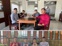 Plt Camat Kertapati Pimpin Rakor Persiapan Pelantikan PMPB