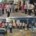 Camat Kertapati dan Lurah Kertapati Dukung Razia Miras Bersama Polsek