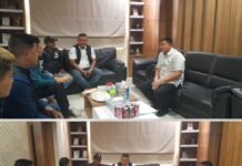 Plt Camat Kertapati Terima Kunjungan PMPB Bahas Persiapan Pelantikan