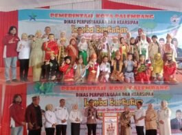 Lomba Bertutur SD se-Kota Palembang, Plt. Camat IT Dua Dorong Penguatan Literasi Generasi Muda