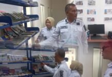 Camat Susanto Umar Optimistis Perpustakaan Lima Ilir Raih Prestasi di Tingkat Kota