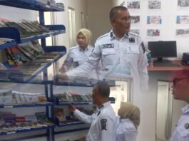 Camat Susanto Umar Optimistis Perpustakaan Lima Ilir Raih Prestasi di Tingkat Kota