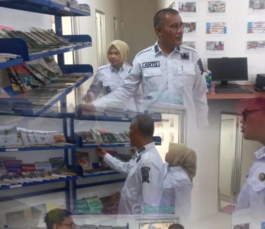 Camat Susanto Umar Optimistis Perpustakaan Lima Ilir Raih Prestasi di Tingkat Kota