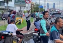 Sukseskan Visi Walikota, Kecamatan Seberang Ulu Dua Gencarkan Pemantauan Car Free Day